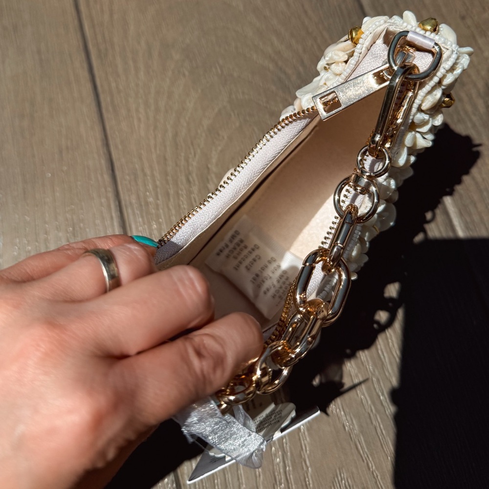 Shell 🐚 Beaded handbag - Picture 6 of 6